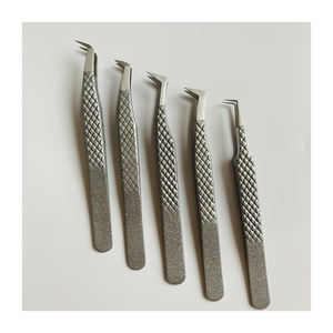 Pinzas Profesionales para Pestañas, Pinzas Multiusos de Acero Inoxidable para Cejas y Depilación - Product Image 4