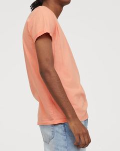 Camisetas Oversize de Algodón Grueso de 280GSM al por Mayor, Estampado DTG DTF Personalizado, Camisetas Lisas - Product Image 4