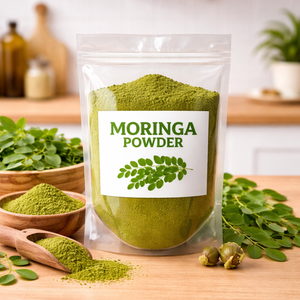 SEEDS 6 Poudre de feuilles de Moringa 100% pure et naturelle |   Moringa Oleifera Fine Mesh |   Vente en gros |   Qualité d'exportation |   Durée de conservation : 24 mois - Product Image 4