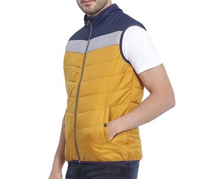 Gilet matelassé pour homme entièrement personnalisé, style parfait, respirant, prix raisonnable, meilleurs designs, gilet matelassé pour homme léger - Product Image 5