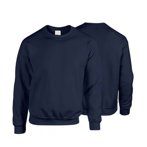 Nueva Llegada Sudadera de Manga Larga para Hombre, de Felpa Sólida, Holgada, Antipilling, Estilo Vintage de Otoño, Venta al por Mayor, con Logo Frontal, 360g - Product Image 1