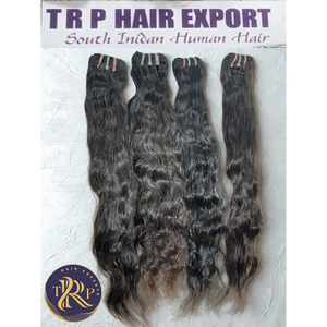 Extension de cheveux vierges noirs ondulés 100% naturels de 30 pouces de haute qualité pour tressage-Styles Jerry Curl & Body Wave - Product Image 2