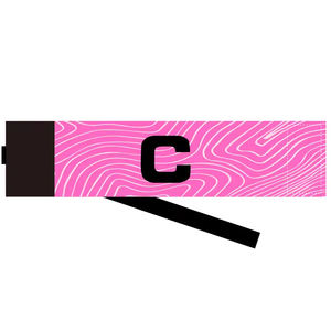 Brazaletes de Capitán de Fútbol Personalizados con Cierre de Gancho y Bucle, Brazalete Deportivo con Impresión Personalizada, Brazalete Elástico de Capitán de Fútbol - Product Image 5