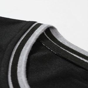 เสื้อยืดแฟชั่นผู้ชายปี 2026 ทรงเข้ารูป คอกลม แขนสั้น สไตล์ลำลอง เสื้อยืดคุณภาพสูงแบบสั่งทำพิเศษ ไหล่ตก เสื้อเด็กเล็ก - Product Image 5