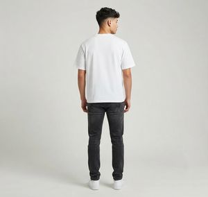 เสื้อยืดพิมพ์ลายกราฟิกผ้าเจอร์ซีย์คอตตอน 100% แบบสั่งทำพิเศษ สไตล์วินเทจสุดเทรนดี้ แขนสั้น สำหรับทุกเพศ ใส่สบายในฤดูร้อน - Product Image 5