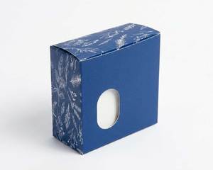 Eyeshare Custom Recyclable Glossy Lamination Self Erecting Contact Lens Packaging <b>Box</b> with Logo Options - Product Image 5