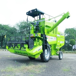 Cosechadora de Granos de Entrega Rápida, Máquina Agrícola de Calidad Premium para Arroz, Trigo, Maíz y Soja, Venta al por Mayor - Product Image 5