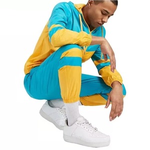 Winter Customized Windbreaker Set Latest Stylish <b>Men's</b> Windbreaker <b>Jacket</b> Zipper Thin From Pakistan Windproof Windbreaker Set - Product Image 6