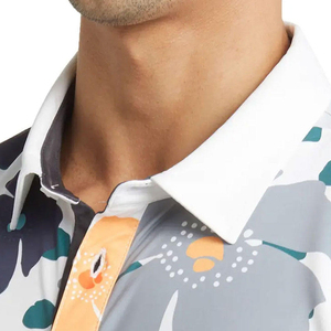 เสื้อโปโลโพลีเอสเตอร์ดูดซับความชื้น แห้งเร็ว พิมพ์โลโก้ได้ตามต้องการ สำหรับผู้ใหญ่ เด็ก และผู้ชาย - Product Image 6