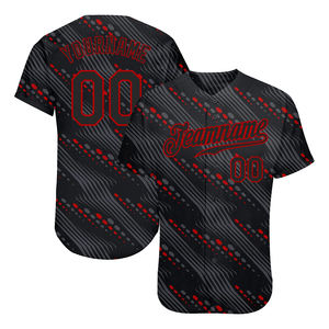 Camiseta de Softbol Personalizada con el Último Diseño, Nombre y Número del Jugador del Equipo, Diseño Transpirable por Sublimación, Jersey de Béisbol con Botones, Precio Bajo - Product Image 6