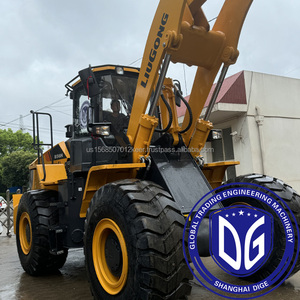 Chargeuse sur pneus d'occasion Liugong CLG856H 5 tonnes, 168 kW, godet 3 m³, moteur et pompe Cummins, 600-4000 h, excellent état, origine Chine - Product Image 2