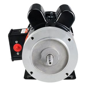 Motore Elettrico Monofase 2HP 1725 Giri/min 115V/230V AC Telaio 56C per Compressore d'Aria con Albero Scanalato da 5/8'' e Rotazione CW/CCW - Product Image 5