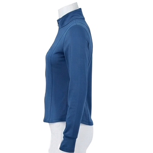 Custom Women Full Zip Activewear <b>Jacket</b> High Neck Gym Fitness Track <b>Jacket</b> Sportswear <b>Workout</b> Tracksuit Top OEM ODM - Product Image 2