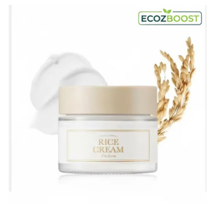 [Cosméticos Coreanos] Crema Hidratante de Arroz con Vitamina C y Fórmula Vegana 50ml - Antienvejecimiento - Product Image 2