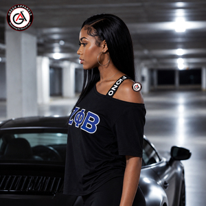เสื้อแจ็คเก็ตครอปปักลาย Zeta Phi Beta Finer Womanhood สำหรับผู้ใหญ่ ฤดูหนาว ผ้าฝ้าย/ไนลอน พร้อมอุปกรณ์เสริมสำหรับชมรมนักศึกษาหญิง - Product Image 3