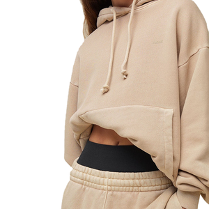 Chándal de invierno personalizado con bordado y lavado ácido de alta resistencia |   Conjunto Deportivo Informal con Sudadera con Capucha y Pantalones Largos |   OEM/ODM Transpirable y Resistente al Viento - Product Image 6