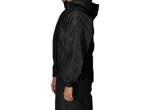 Men's Waterproof Rain Suits For Men Waterproof Lightweight Rain Gear Women <b>Jacket</b> Coat With Pants Reflective Outdoor - Product Image 2