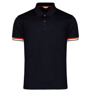 เสื้อยืดกอล์ฟผู้ชาย OEM รุ่นใหม่ คุณภาพสูง ผ้าแคนวาสคอตตอน 100% พิมพ์ลายด้วยความร้อน แห้งเร็ว ระบายอากาศได้ดี ปรับแต่งได้ - Product Image 1
