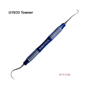 Raspador Dental Manual Ergonómico U15/33 para Higienista, Hecho de Acero Inoxidable, Certificado CE por Roboz Tech Pakistán - Product Image 1