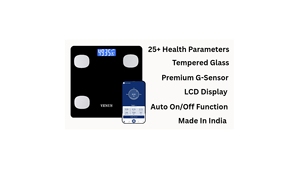 Báscula Digital Inteligente para Composición Corporal, Capacidad de 180 kg/396 lb, Báscula de Vidrio con Pantalla LCD, Soporte Personalizado OEM y ODM - Product Image 5