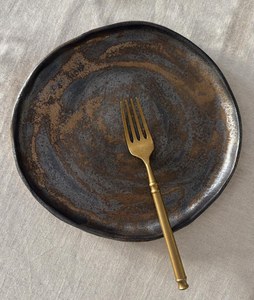 Vaisselle de restaurant en porcelaine haut de gamme personnalisée, assiette d'hôtel, plat à dessert vintage, plateau de service par Universal Overseas - Product Image 1
