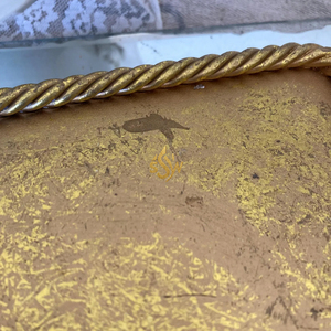 Posavasos de Mármol de Lujo con Base Cuadrada de Latón Dorado, para Bebidas, para el Hogar, Hoteles y Restaurantes - Product Image 5