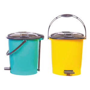 Cubo de basura compacto de plástico PP 6-LTR para almacenamiento en garaje con pedal fabricado por fabricantes líderes en Tamil Nadu - Product Image 3