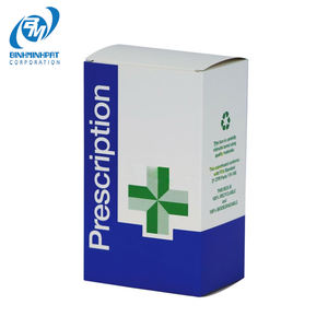 Boîte de carton pharmaceutique personnalisée de petite taille, emballage en papier pour médicaments en provenance du Vietnam, BINH MINH PAT BMP-Box, vente en gros - Product Image 5