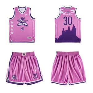 Uniformes de Baloncesto Personalizados Profesionales, Cómodos y Transpirables de KERNEL APPAREL, 100% Poliéster con Impresión por Sublimación - Product Image 1