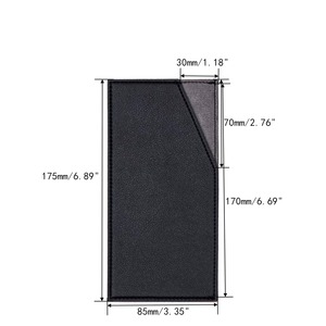 HighGrade Real Leather Wallet Portable Long Envelope Money Pouch Clutch <b>Folder</b> Elegant Coin Purse Practical <b>Card</b> Holder for Cash - Product Image 2