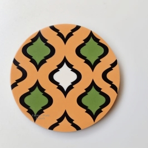 Handmade Resin <b>Drink</b> <b>Coaster</b> Set Elegant Epoxy <b>Coasters</b> with Dried Flowers, and Unique Art Designs for Home Decor & Gifts - Product Image 3