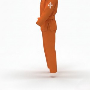 ชุดยูนิฟอร์มยิวยิตสูแขนยาวคุณภาพพรีเมียมใหม่สำหรับทุกเพศ พิมพ์ลายได้ตามต้องการ ผลิตจากผ้าฝ้าย 100% โดย RIVIAN ATLANTIC - Product Image 6