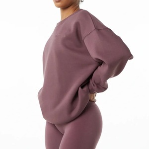 Offre Spéciale – Sweat-shirts unisexe personnalisés 440g, grande taille, coupe oversize, épais et lisses pour hommes et femmes - Product Image 2