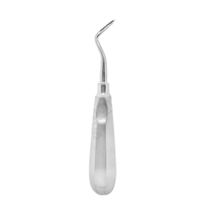 Elevadores de raíces apicales Fig.4 Herramienta quirúrgica dental de precisión izquierda Elevador de raíces Elevadores de extracción dental Fabricante Pakistán - Product Image 1