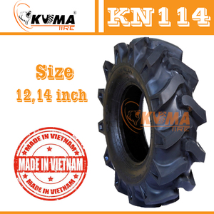 Tubos agrícolas de alta calidad 5-12 6-12 5-14 para tractores Nueva condición de neumáticos Kuma Vietnam Repuestos para motocicletas - Product Image 3