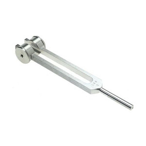 Diapasones de aluminio con peso para sanación por sonido OM 136.1 HZ con palo de madera ecológico y bolsa de tela negra - Product Image 3