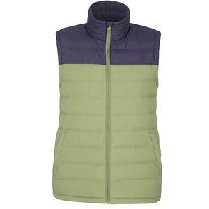 Dernier design, best-seller, vente en gros, personnalisé, OEM, imperméable, respirant, coupe-vent, gilet d'hiver sans manches pour homme, à capuche, intelligent - Product Image 1