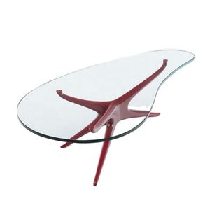 Muebles HEC, mesa de centro esculpida de lujo, mesa de mediados de siglo para muebles de sala de estar y muebles de Club - Product Image 2