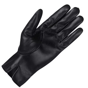 Men's Leather Touchscreen <b>Gloves</b> Eco-Friendly Cashmere Lining Lightweight Breathable Construction for Driving Four Seasons - Product Image 4