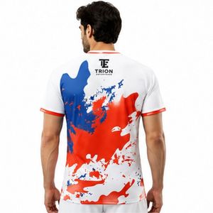 High Quality <b>Soccer</b> Jersey Lightweight Performance Sports Shirt For Football Training Matches And Active Lifestyle - Product Image 5
