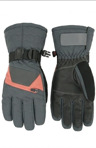 Unisex Youth High Quality Winter Snowboarding <b>Ski</b> <b>Gloves</b> Polyester Full Finger Heat Insulated Windproof Waterproof Custom Logo - Product Image 2