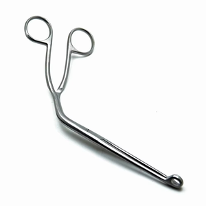 Pinces Magill en acier inoxydable, kit d'instruments chirurgicaux ORL, anesthésie, intubation médicale, OEM Classe I, C-Tick, manuel - Product Image 4