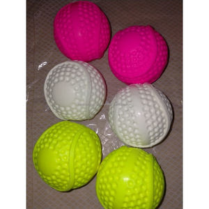 Nuevo Hurling Sliotars Partido de Hurling de alta calidad Sliotars GAA Estándar Hurling Partido oficial Ball Center PU Core/ Cork Core - Product Image 3