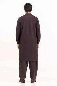 Ensemble Kurta Élégant pour Hommes 2026 Nouveau Design Shalwar Kameez Vêtements Islamiques de Haute Qualité pour Hommes pour Occasions Spéciales - Product Image 6