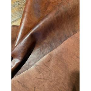 Cuir véritable grainé en vrac, fabriqué sur mesure, finition cuir, résistant à l'eau, écologique, en peau de vache naturelle, durable, prix de gros - Product Image 4