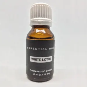 Aceite Esencial de semillas de loto blanco, exportado al mejor precio