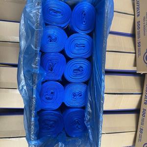 Rouleau de doublure de poubelle en plastique robuste en gros |   Sacs poubelle sur rouleau personnalisés OEM/ODM pour usage industriel - Product Image 3