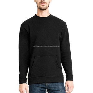 Sudadera de siguiente nivel Sudaderas con capucha activas para hombres, sudaderas con capucha de secado rápido Premium Sudadera de cuello redondo para hombres, estilo 1566 - Product Image 1
