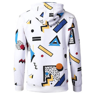 เสื้อฮู้ดดี้ผู้ชายแบบซับลิเมชั่น คุณภาพพรีเมียม แขนยาว ราคาประหยัด ดีไซน์ทันสมัย ระบายอากาศได้ดี - Product Image 3