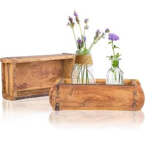 Moules à briques en bois de style vintage, assortis, très demandés, services de gravure et de sculpture de haute qualité, prix de gros - Product Image 1